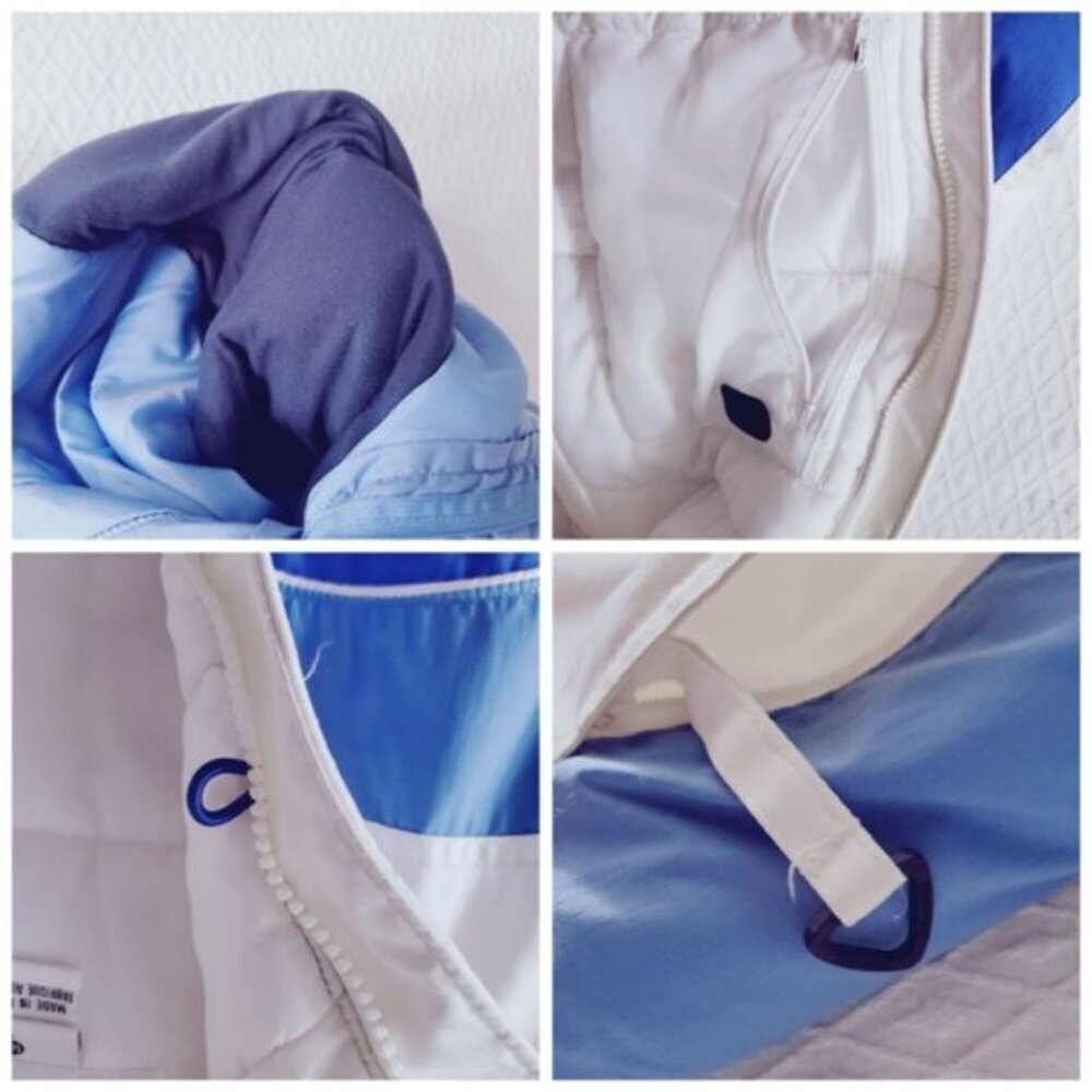 COLUMBIA 80's SKI JACKET/PANT SET - Picture 6 of 16
